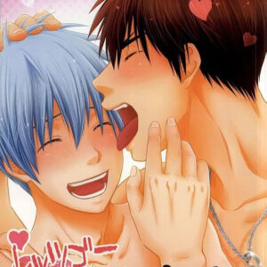 Amizade colorida entre Kagami e Kuroko - Yaoi